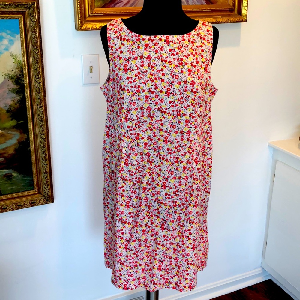 Original TY Wear Cotton Floral Sleeveless Dress 16